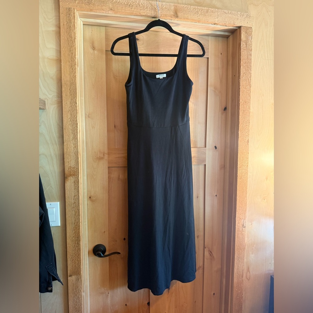 Weekend Los Angeles Black Sleeveless A-Line Dress